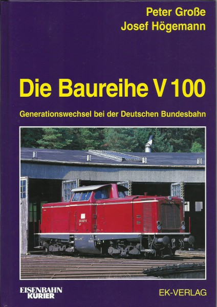 Buch Die Baureihe V100 - Generationswechsel bei der Deutschen Bundesbahn