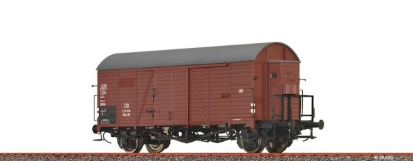 H0 Gedeckter Güterwagen Gms 30 DB, Ep. III