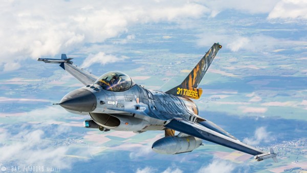 F-16 Mlu 31 Sqn. Kleine Broge