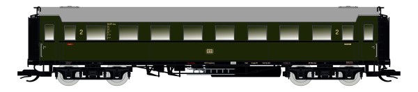 TT Personenwagen C4Ü Sa 07 m. Beleuchtung, DB Ep.III