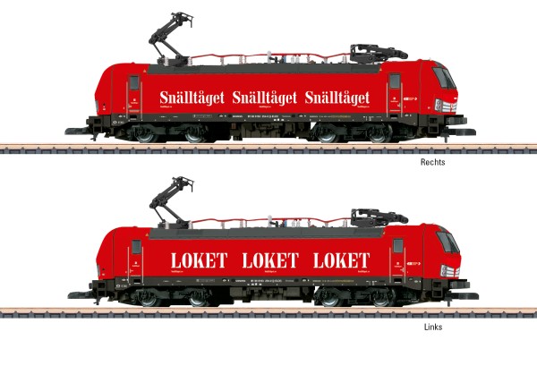 Z Ellok BR193/Vectron Snälltaget-6 rot