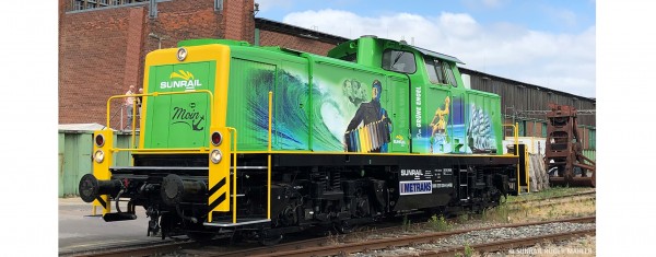 H0 Diesellok 291 Sunrail, V, DC ANALOG