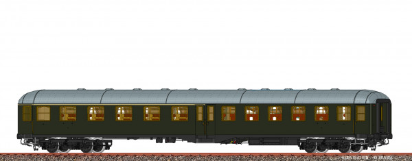 H0 MEW-Wagen ABymgf-51 DB-III grün