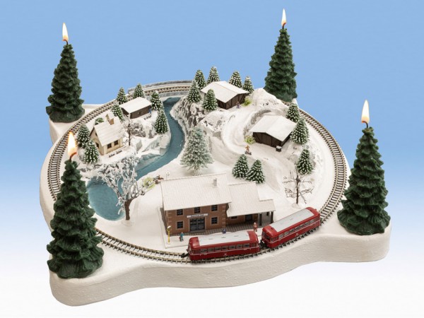 Z Adventskranz 'Winterzauber' Rokuh. NH2020