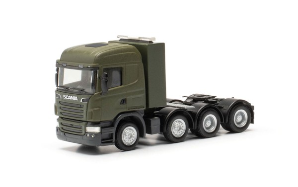 87 Scania R09/HL Schwerlastzugmaschine 4-achs "Bundeswehr" **werkseitig ausverkauft **