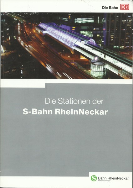 Buch Die Stationen der S-Bahn RheinNeckar