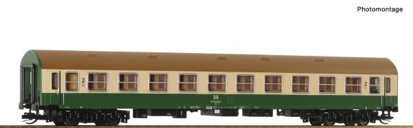 TT Personenwagen Y/B-70 2.Kl. DR-4 beige/grün #3
