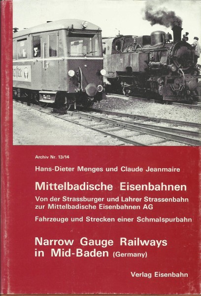 Buch Mittelbadische Eisenbahnen