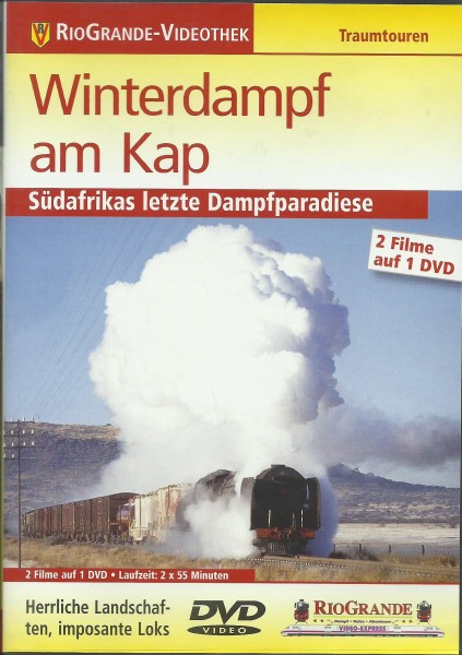 DVD: Winterdampf am Kap - Südafrikas letzte Dampfparadiese