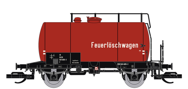 TT WIEMO/TT Kurier EXCLUSIV Feuerlöschzug 'Wasserwagen' DR Ep.IV