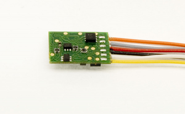 Lokdecoder N045 DCC/MOT 800mA Kabel