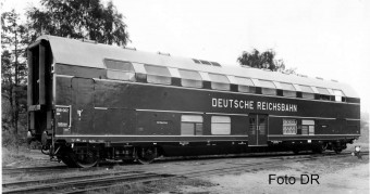TT Buffetwagen/4-a. f. DoSto-Zug DR-3 DIGITAL