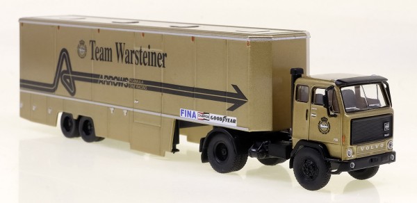 87 Volvo F89 Renntransporter-SZ "Warsteiner"