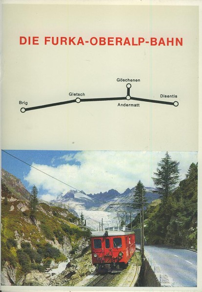 Buch Die Furka-Oberalp-Bahn