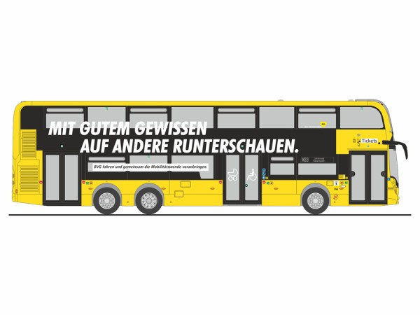 87 Alexander Dennis Enviro500 BVG - Mit gutem Gewissen