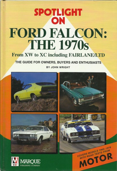 Buch Ford Falcon: The 1979s From XW to XC including Fairlane/LTD