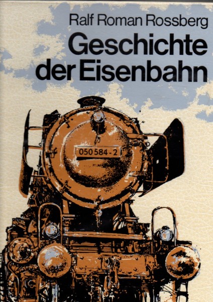 Buch Geschichte der Eisenbahn