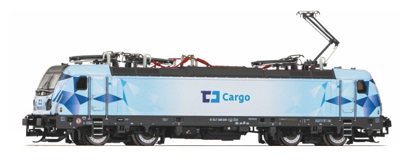 TT Ellok BR388/Traxx3 CD-Cargo-6 SOUND