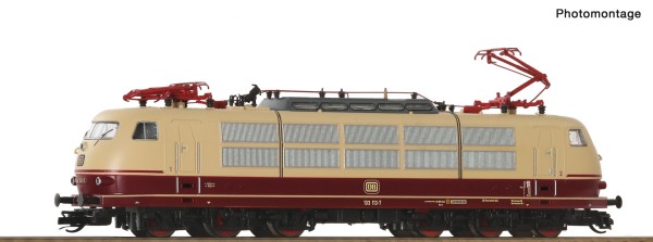 TT Ellok BR 103.113 DB-5 beige/rot SOUND