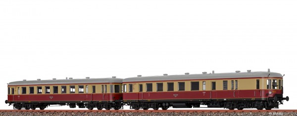 H0 Triebwagen VT137+VS145 DRG, II, DC EXTRA