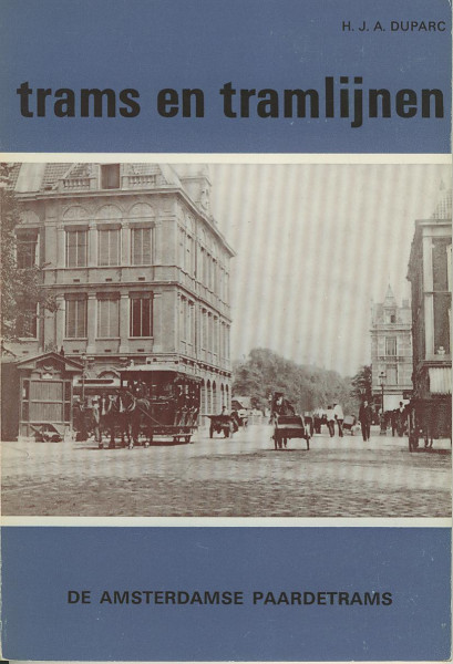 Buch De Amsterdamse Paardetrams