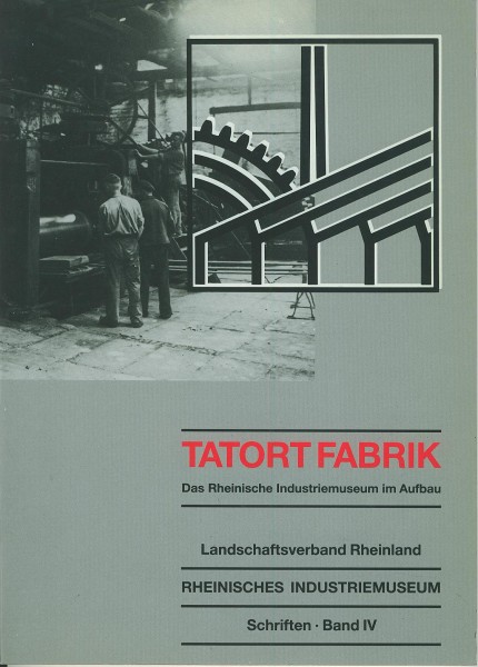 Buch Tatort Fabrik