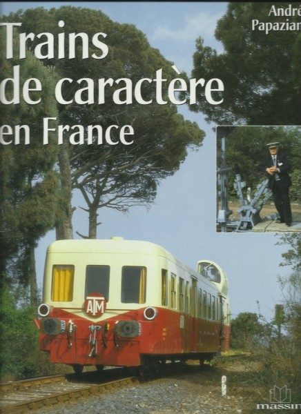 Buch Trains de caractere en France