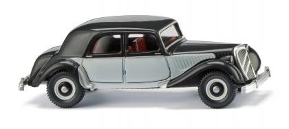 87 Citroen 15-SIX, schwarz/hellgrau