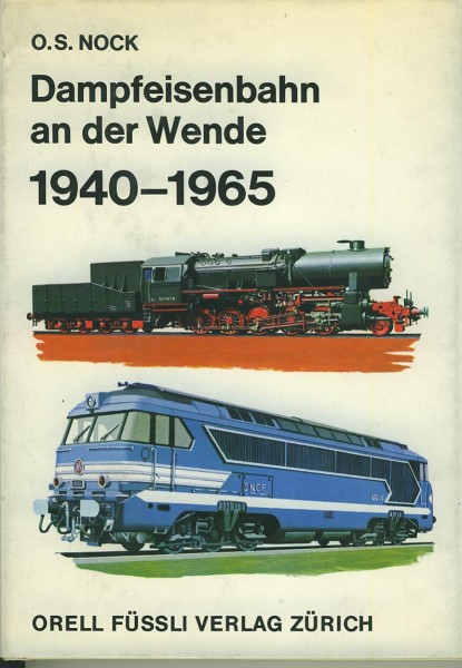 Buch 1940-1965 Dampfeisenbahn an der Wende