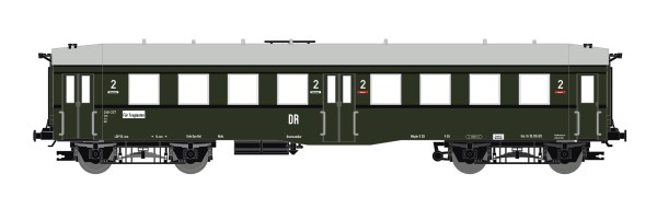TT Reisezugwagen "Altenberg" C4itr 2. Klasse 2.BN DR Ep.III