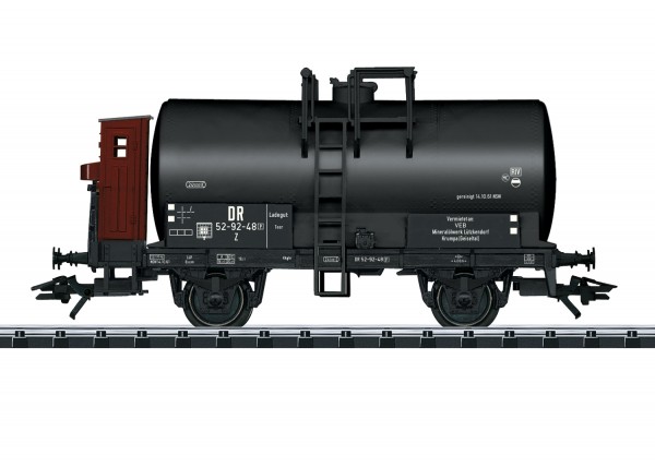 H0 Kesselwagen/2-a./BrH DR-3 schwarz NH2020