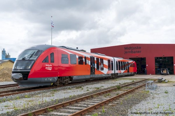 H0 Dieseltriebwagen 'Desiro' Midtjyske Jernbaner-6 SOUND