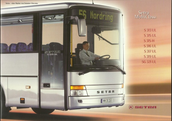 Heft 2004 Prospekt - SETRAS MultiClass S313UL - S315UL, S315H, S316UL,