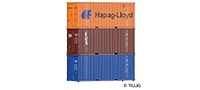 TT Container-Set mit drei 20-Containern