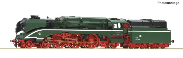 TT Dampflok BR 18.201 DR-4 '65-Jahre' grün SOUND