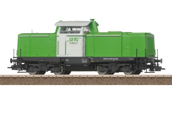 H0 Diesellok V100 der SETG, Ep. VI