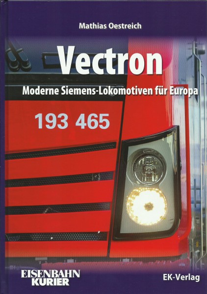 Buch Vectron - Moderne Siemens-Lokomotiven für Europa
