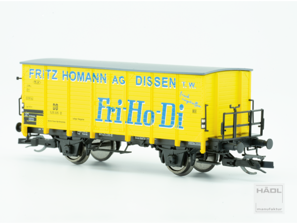 TT Wärmeschutzwagen mit Bremserbühne, DB, Ep.III 'Fri-Ho-Di'