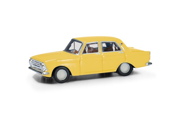 120 Moskwitsch 408 (Spur TT), gelb