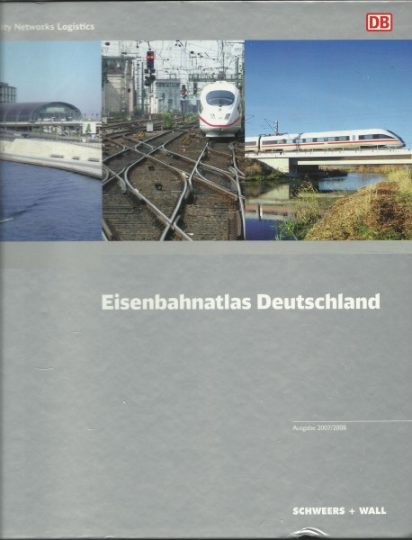 Buch Eisenbahnatlas Deutschland 2007/2008