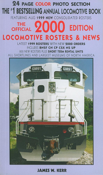 Buch Locomotive Rosters & News 2000