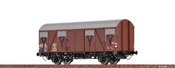 H0 Gedeckter Güterwagen Gmmhs 60 EUROP DB, Ep. III