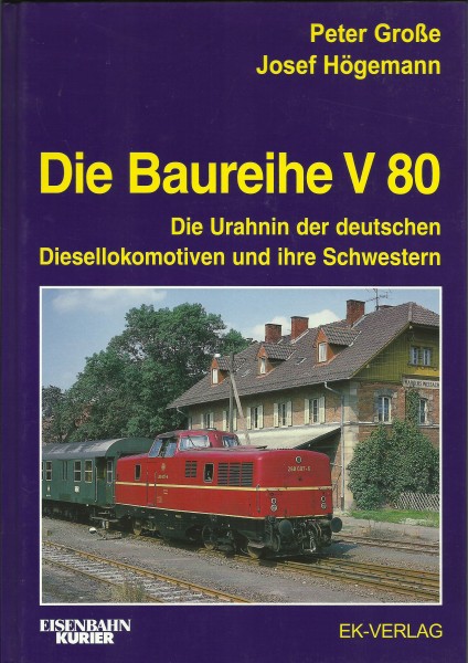 Buch Die Baureihe V80 - Die Urahnin der deutschen Diesellokomotiven