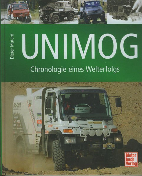 Buch UNIMOG - Chronik eines Welterfolgs