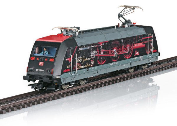H0 E-Lok BR 101 "Werbelok" der DB AG "mfx+ / Sound" - '100 Jahre BR 01'