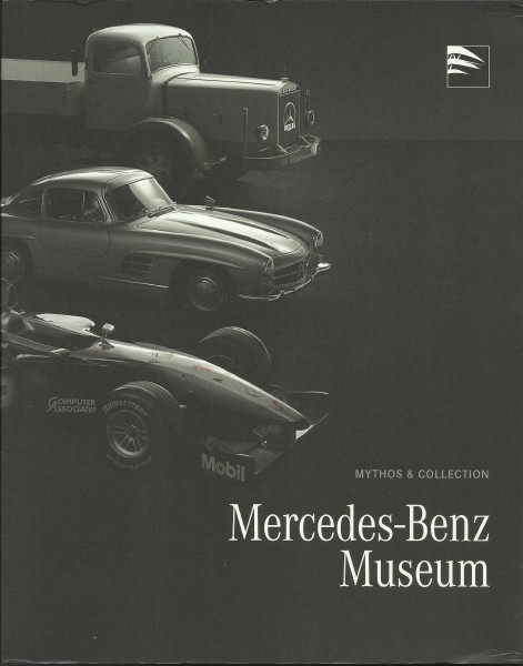 Buch Mercedes-Benz Museum - Mythos & Collection