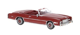 87 Cadillac Eldorado Convertible, rot