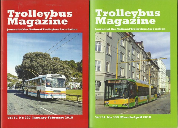 Heft 2018 Konvolut Trolleybus Magazine