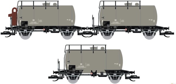 TT Kesselwagen-Set Deutz, DB Ep.III 3-tlg