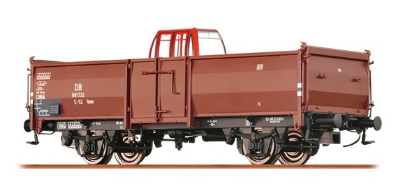 H0 Güterwagen/2-a. off. DB-3 +Gondel